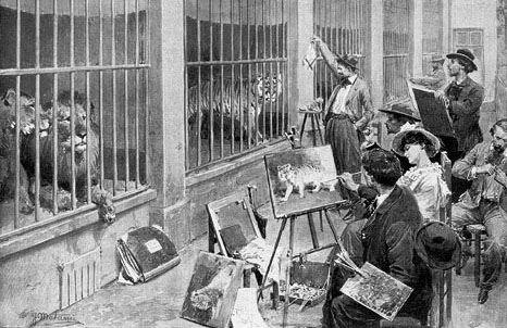 Animal_artists_at_the_Jardin_des_Plantes