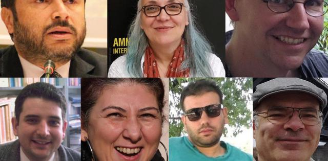 Inhaftierte-Tuerkei-Kollage