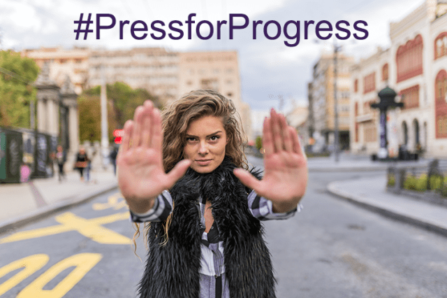 PressforProgress-IWD2018