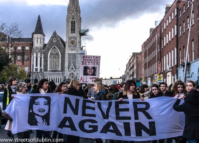 Dublin_Savita_Halappanavar_Rally