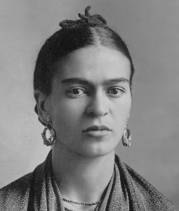 Frida Kahlo, by Guillermo Kahlo